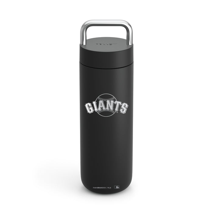 Fellow Carry Water Bottle San Francisco Giants Logos