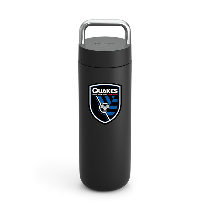 Fellow Carry Water Bottle San Jose Earthquakes Logos