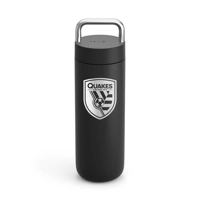 Fellow Carry Water Bottle San Jose Earthquakes Logos