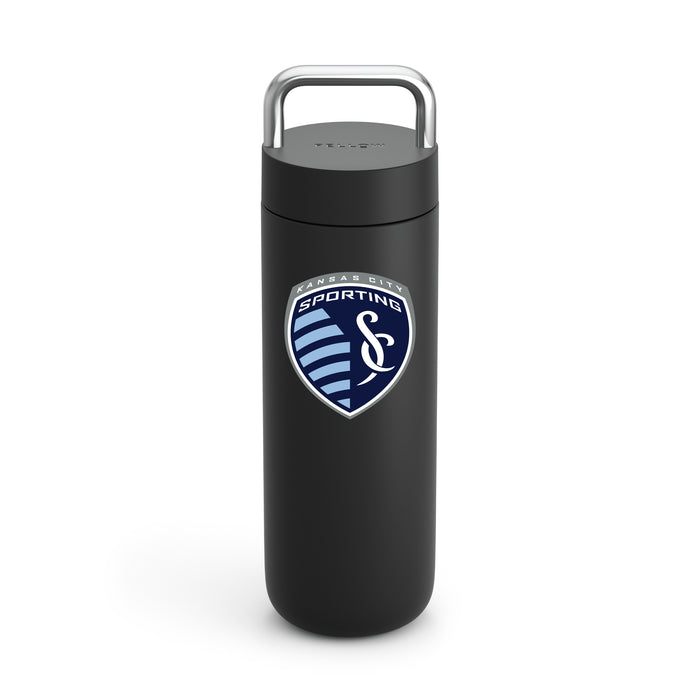 Fellow Carry Water Bottle Seatle Sounders Logos