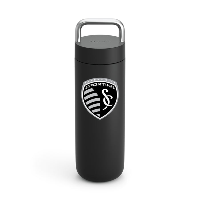 Fellow Carry Water Bottle Seatle Sounders Logos