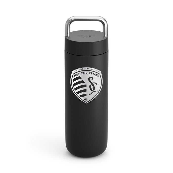 Fellow Carry Water Bottle Seatle Sounders Logos