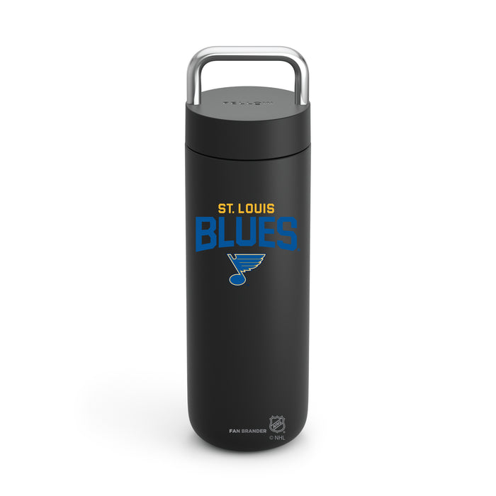 Fellow Carry Water Bottle St. Louis Blues Logos