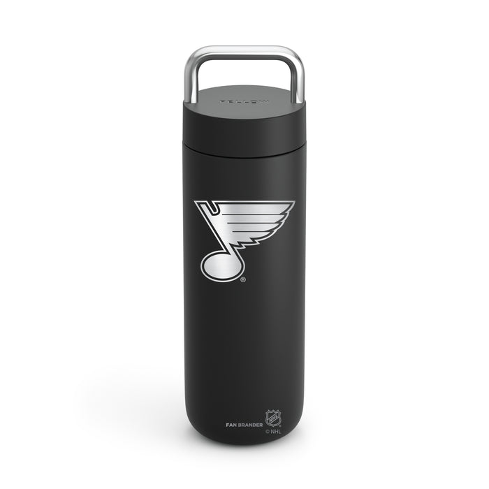 Fellow Carry Water Bottle St. Louis Blues Logos