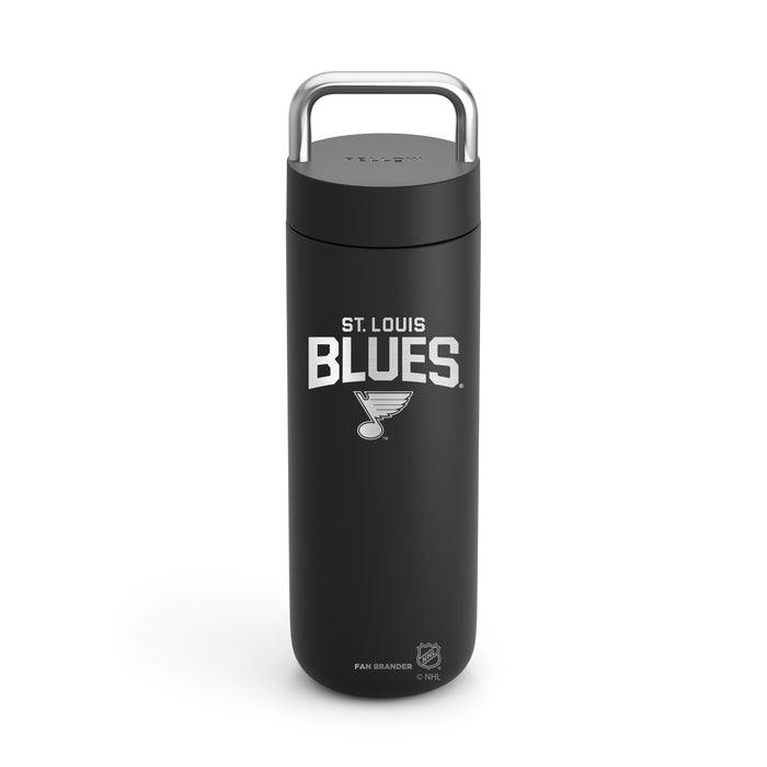 Fellow Carry Water Bottle St. Louis Blues Logos