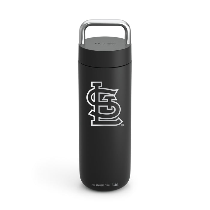 Fellow Carry Water Bottle St. Louis Cardinals Logos