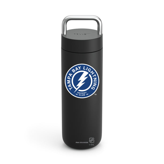 Fellow Carry Water Bottle Tampa Bay Lightning Logos