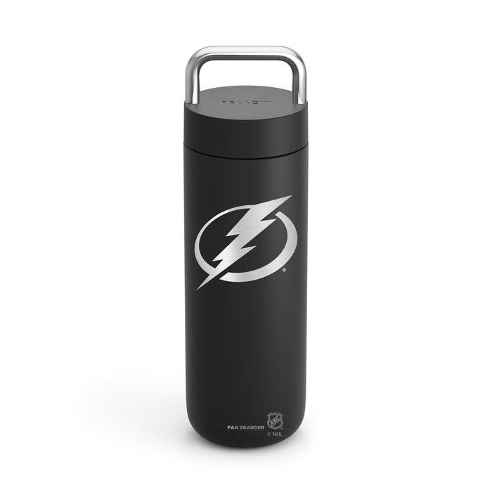 Fellow Carry Water Bottle Tampa Bay Lightning Logos