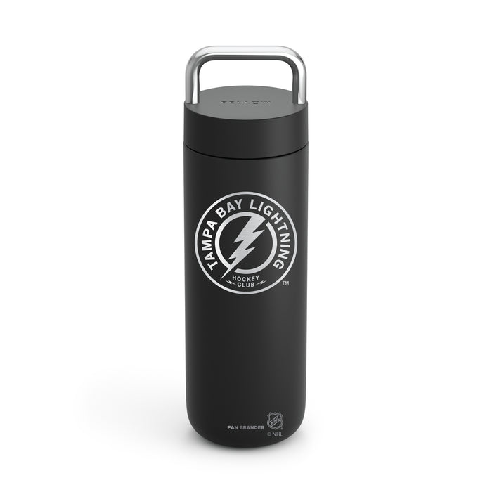 Fellow Carry Water Bottle Tampa Bay Lightning Logos