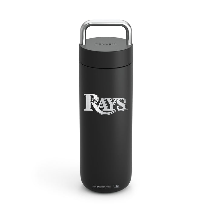 Fellow Carry Water Bottle Tampa Bay Rays Logos