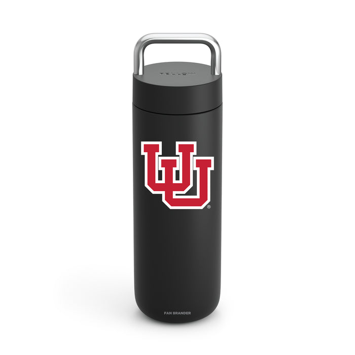 Fellow Carry Water Bottle with Utah Utes Utes design