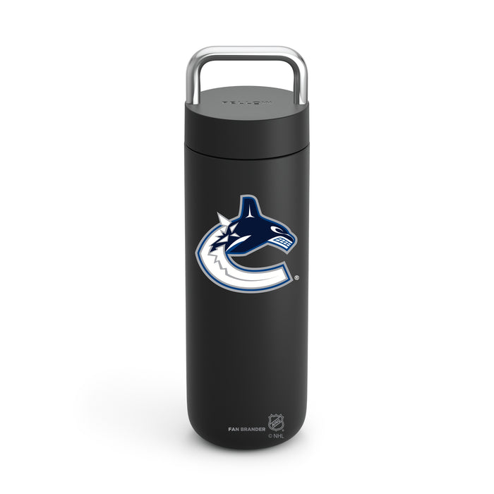 Fellow Carry Water Bottle Vancouver Canucks Logos