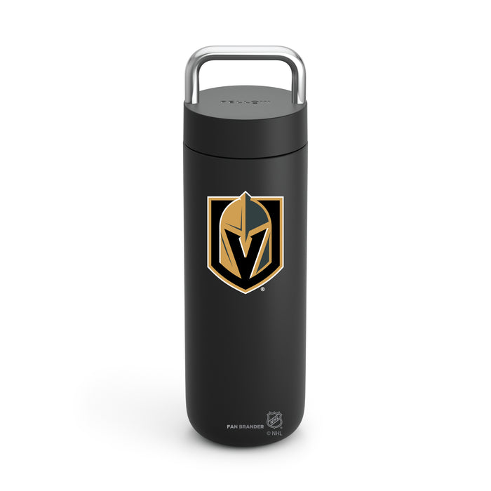 Fellow Carry Water Bottle Vegas Golden Knights Logos