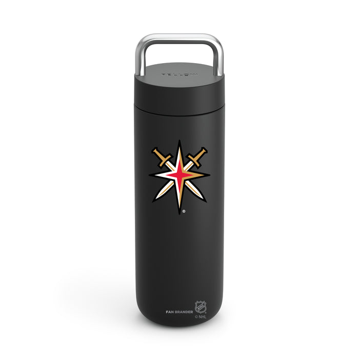 Fellow Carry Water Bottle Vegas Golden Knights Logos