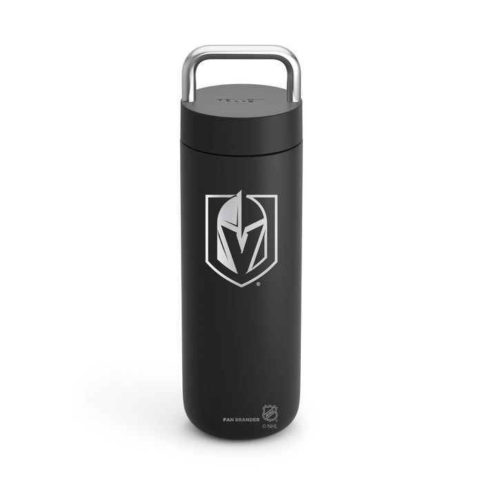 Fellow Carry Water Bottle Vegas Golden Knights Logos