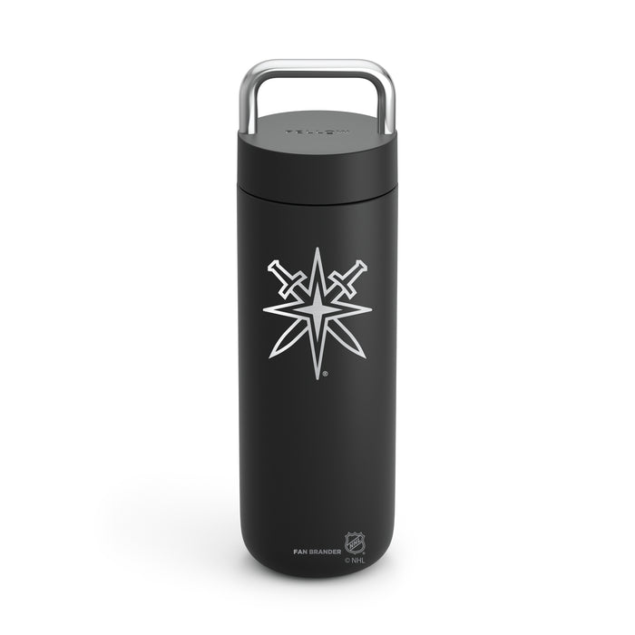 Fellow Carry Water Bottle Vegas Golden Knights Logos