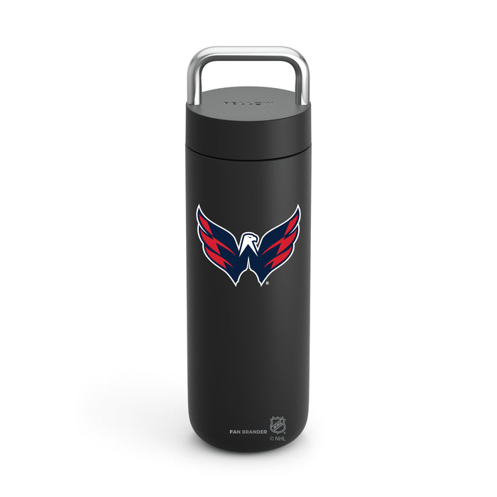 Fellow Carry Water Bottle Washington Capitals Logos