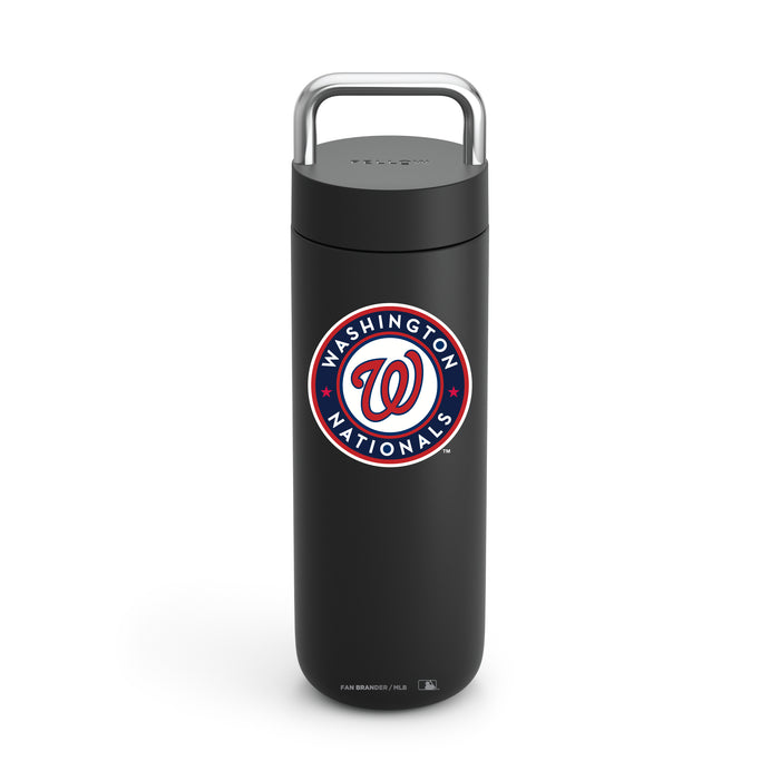 Fellow Carry Water Bottle Washington Nationals Logos