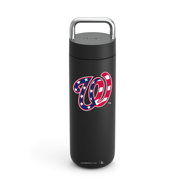 Fellow Carry Water Bottle Washington Nationals Logos