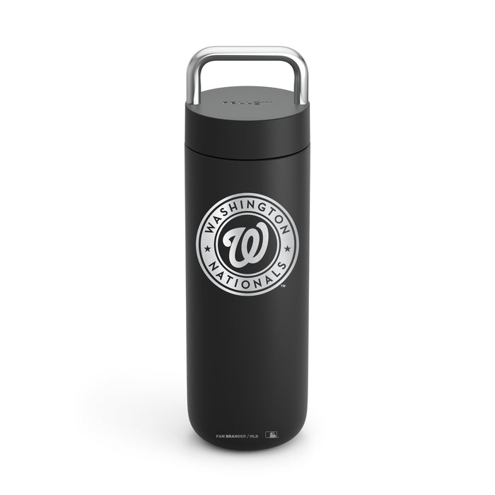 Fellow Carry Water Bottle Washington Nationals Logos