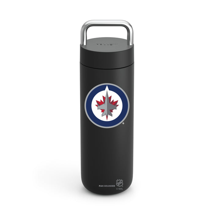 Fellow Carry Water Bottle Winnipeg Jets Logos