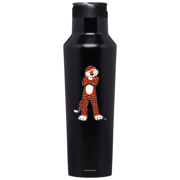 Corkcicle Insulated Canteen Water Bottle with Auburn Tigers Secondary Logo