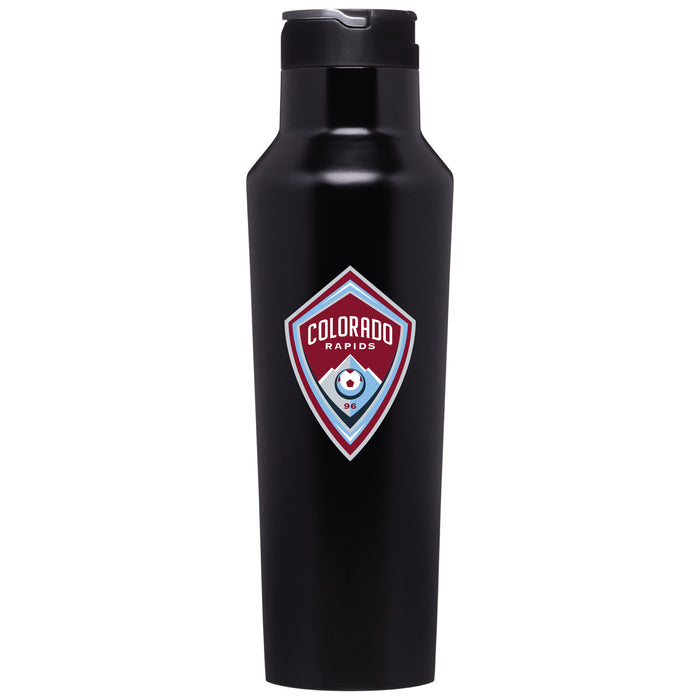 Corkcicle Insulated Canteen Water Bottle with Colorado Rapids Primary Logo