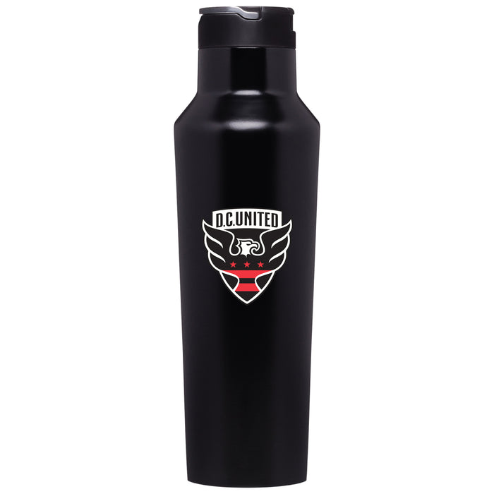 Corkcicle Insulated Canteen Water Bottle with D.C. United Primary Logo
