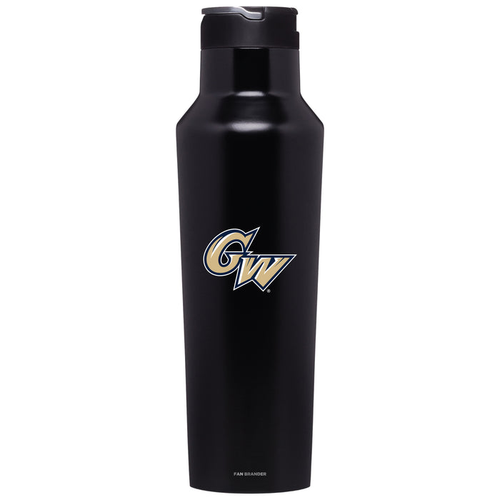 Corkcicle Insulated Canteen Water Bottle with George Washington Revolutionaries Primary Logo