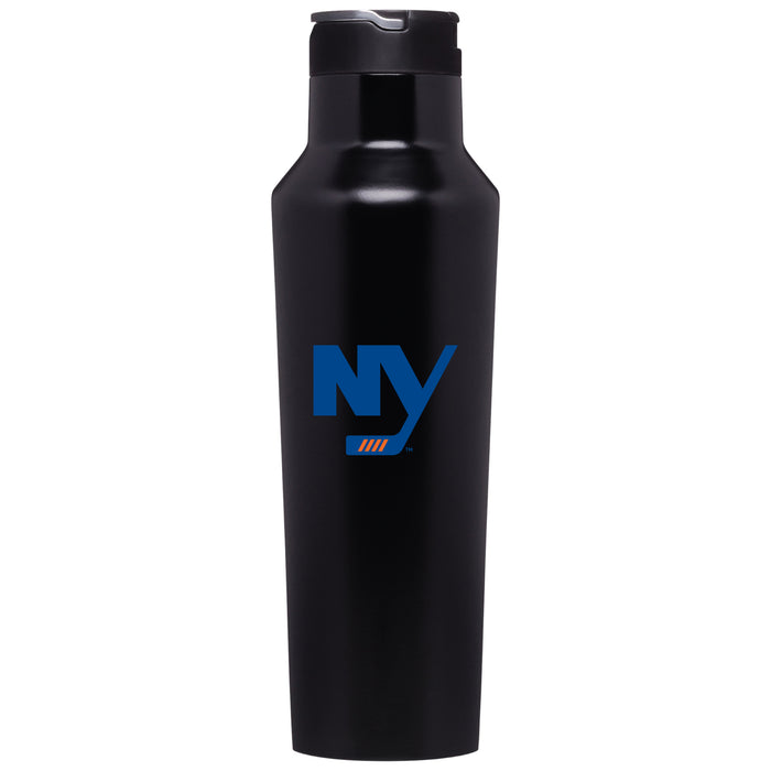 Corkcicle Insulated Canteen Water Bottle with New York Islanders Secondary Logo