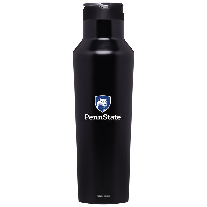 Corkcicle Insulated Canteen Water Bottle with Penn State Nittany Lions Shield