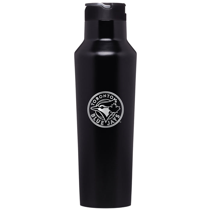 Corkcicle Insulated Canteen Water Bottle with Toronto Blue Jays Primary Logo