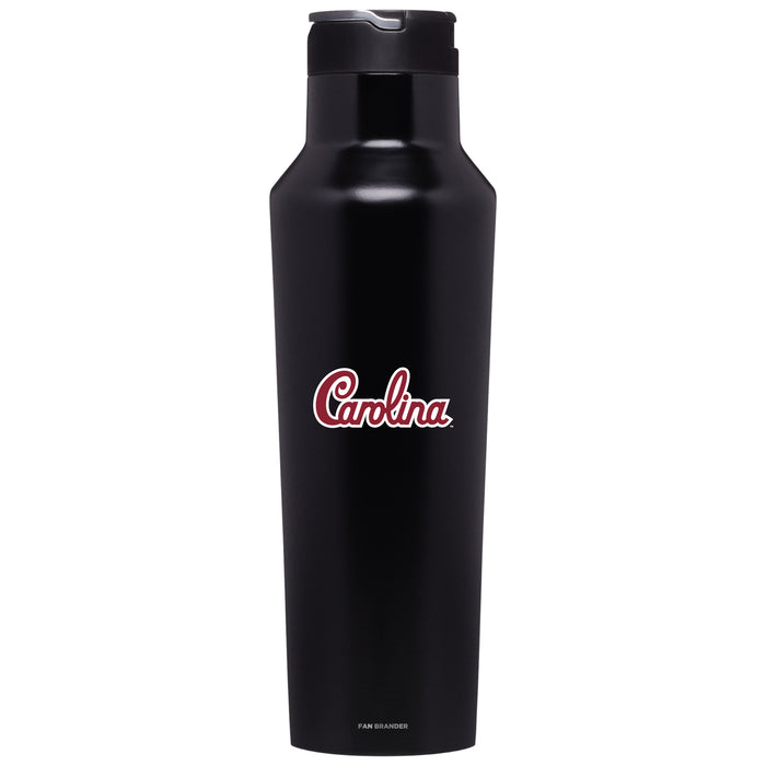 Corkcicle Insulated Canteen Water Bottle with South Carolina Gamecocks Carolina