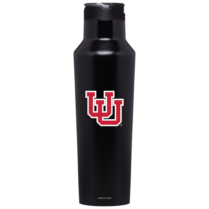 Corkcicle Insulated Canteen Water Bottle with Utah Utes UU