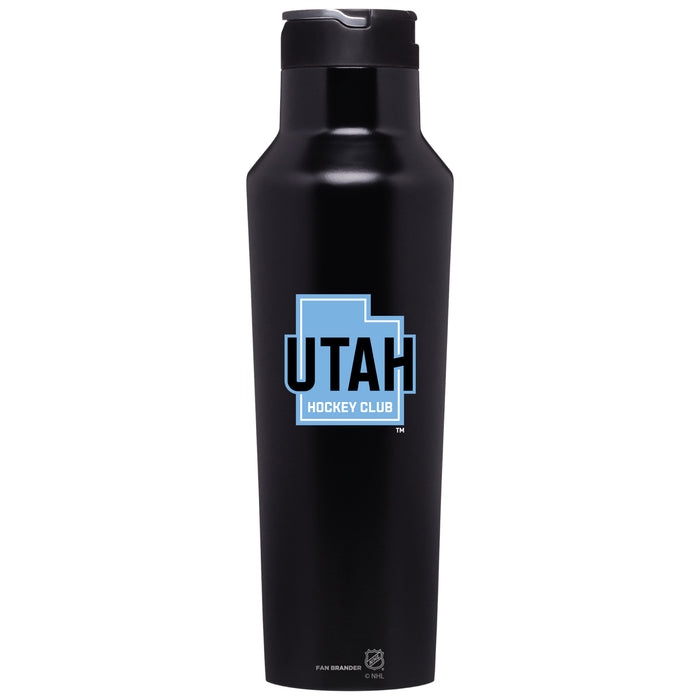 Corkcicle Insulated Canteen Water Bottle with Utah Hockey Club Secondary