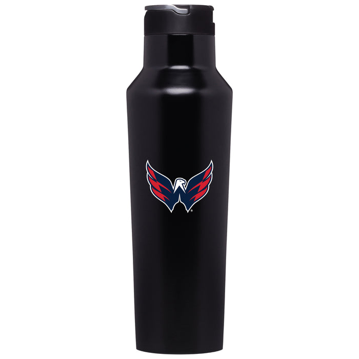 Corkcicle Insulated Canteen Water Bottle with Washington Capitals Secondary Logo