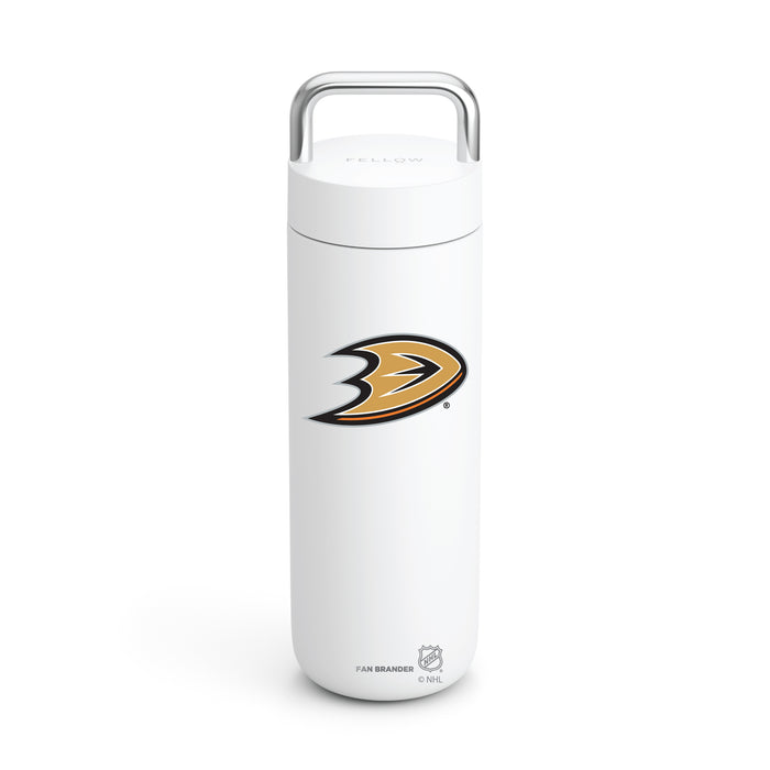 Fellow Carry Water Bottle Anaheim Ducks Logos