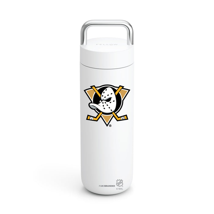 Fellow Carry Water Bottle Anaheim Ducks Logos