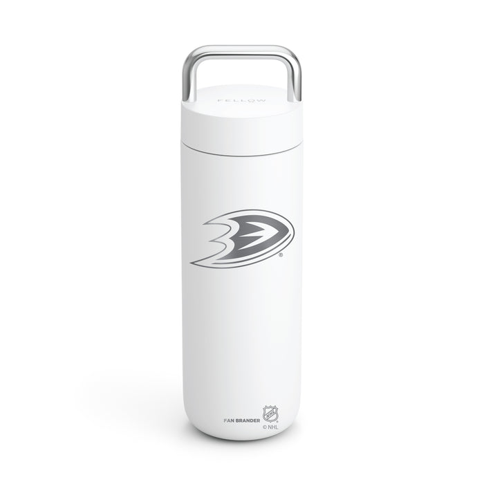 Fellow Carry Water Bottle Anaheim Ducks Logos