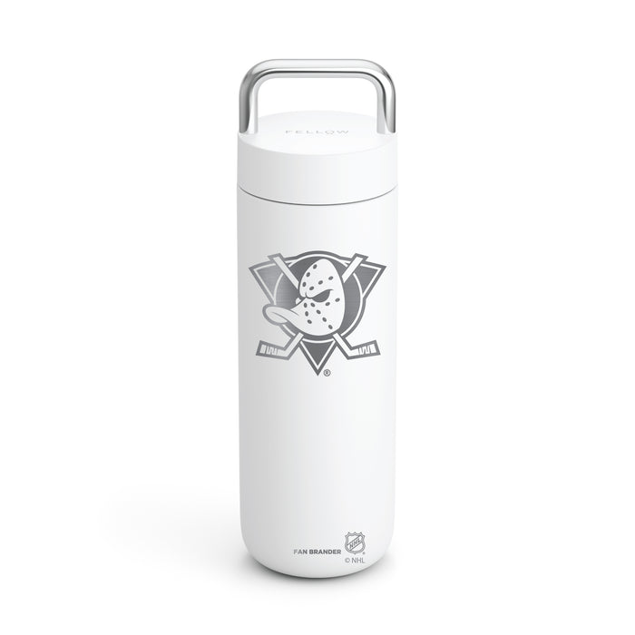 Fellow Carry Water Bottle Anaheim Ducks Logos