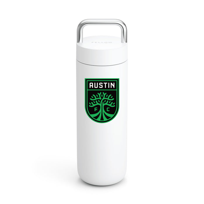 Fellow Carry Water Bottle Austin FC Logos