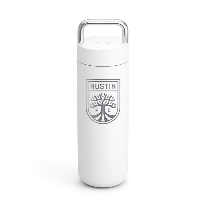 Fellow Carry Water Bottle Austin FC Logos