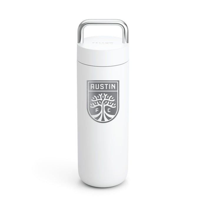 Fellow Carry Water Bottle Austin FC Logos