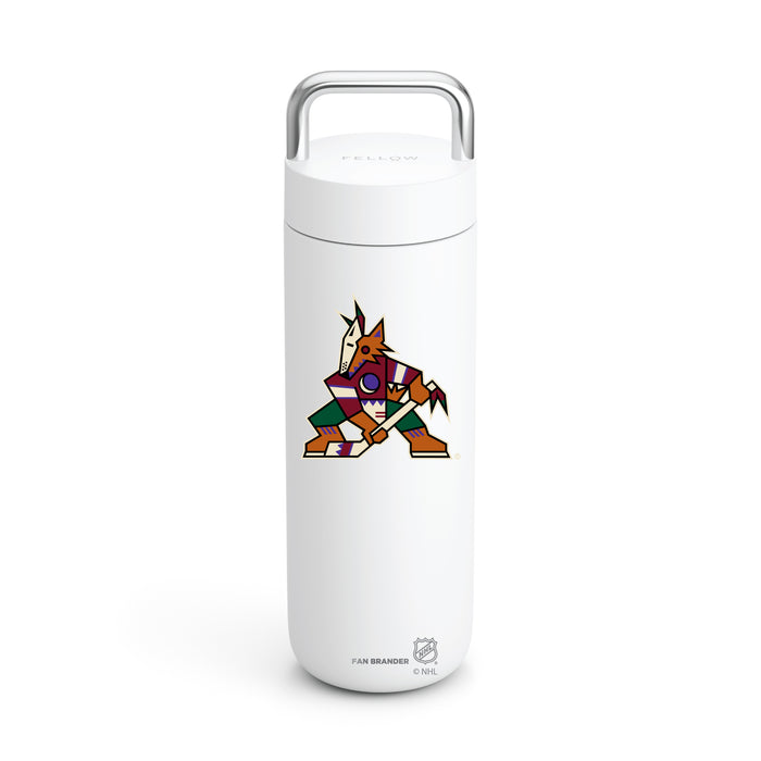 Fellow Carry Water Bottle Arizona Coyotes Logos