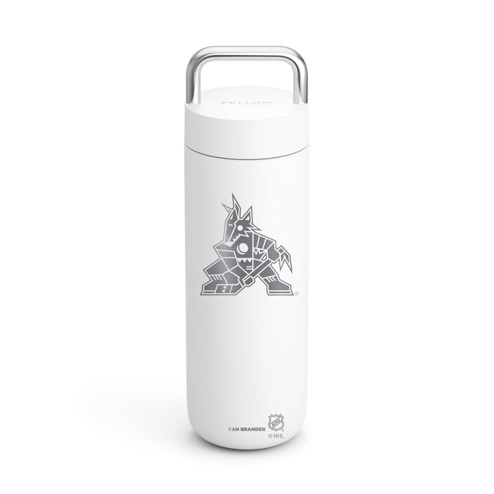 Fellow Carry Water Bottle Arizona Coyotes Logos