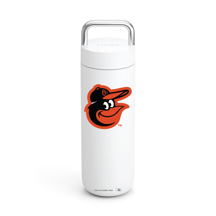 Fellow Carry Water Bottle Baltimore Orioles Logos