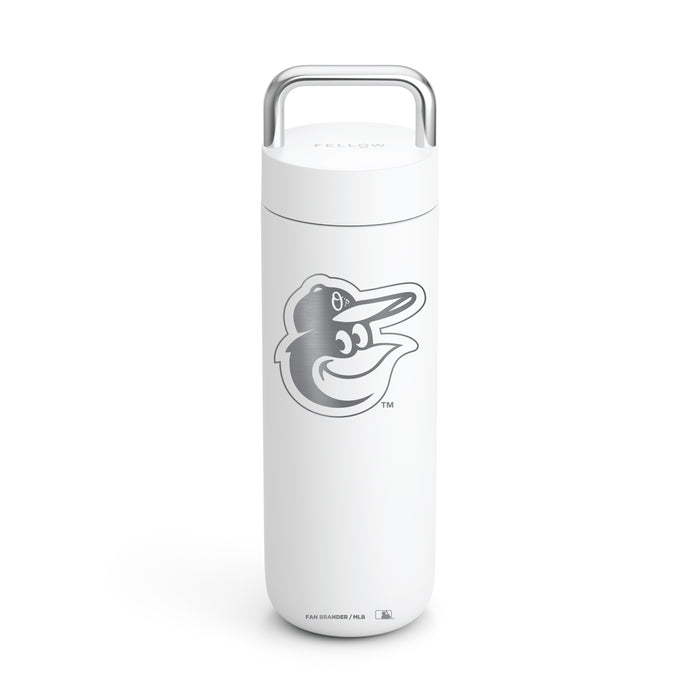 Fellow Carry Water Bottle Baltimore Orioles Logos