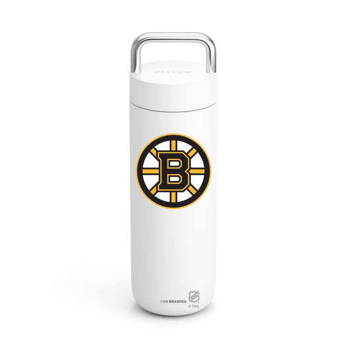 Fellow Carry Water Bottle Boston Bruins Logos