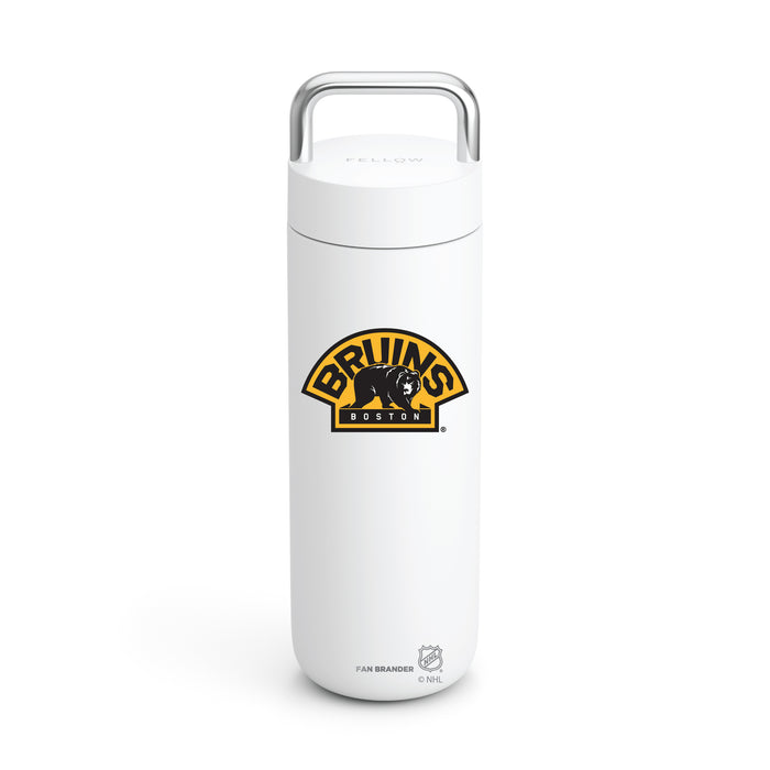 Fellow Carry Water Bottle Boston Bruins Logos