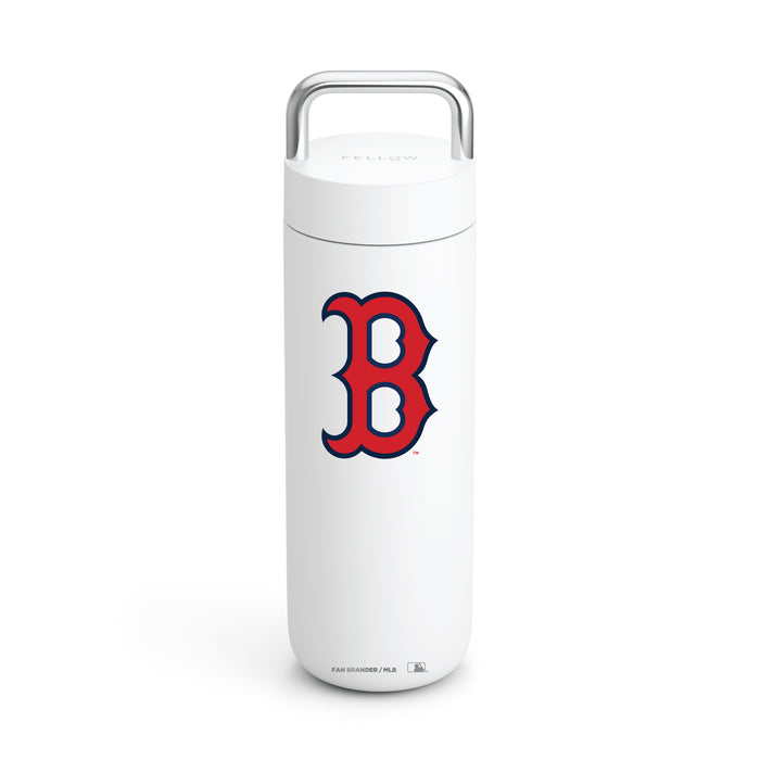 Fellow Carry Water Bottle Boston Red Sox Logos